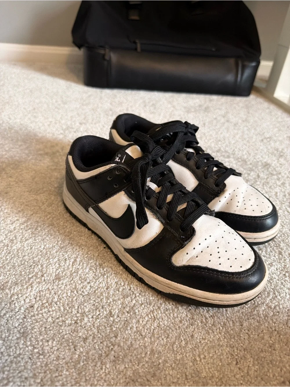 Nike woman’s Panda Dunk Low-Top Sneakers